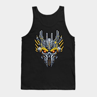 Mecha Skull S03 D72 Tank Top